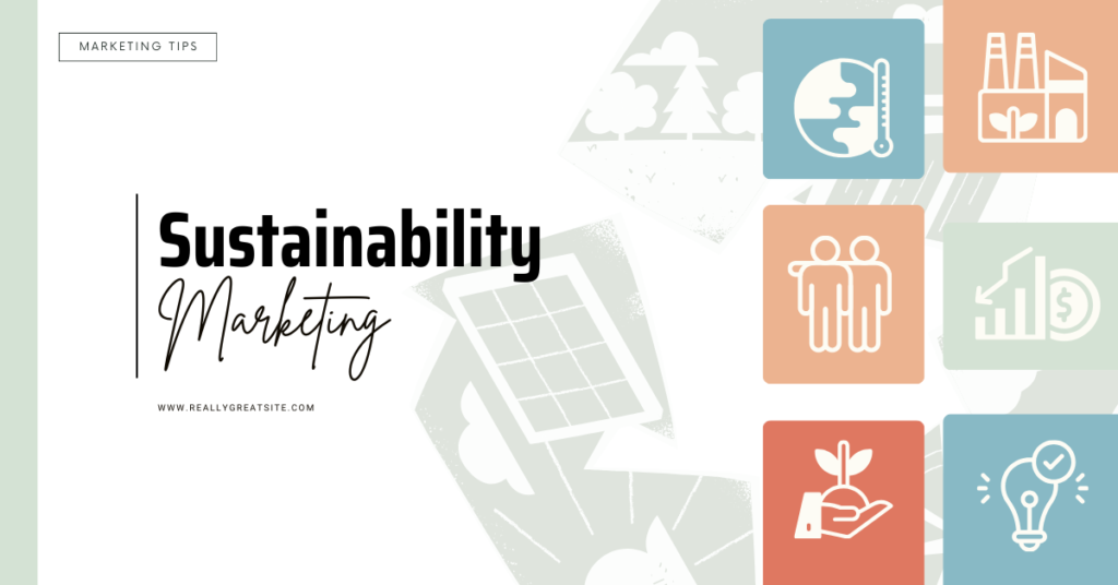 Sustainability marketing