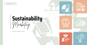 Sustainability marketing