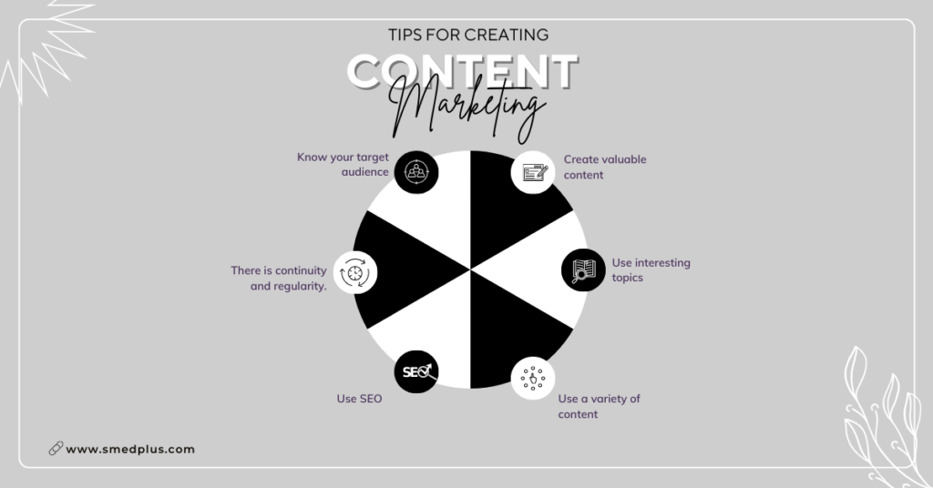 Tips for Creating Marketing Content